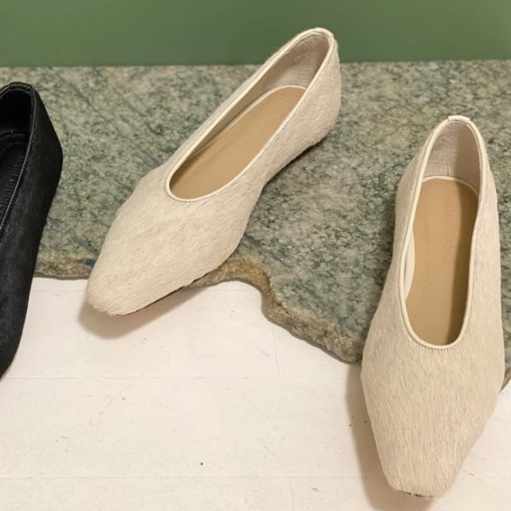 Mari Giudicelli Daiana Flats Size 37